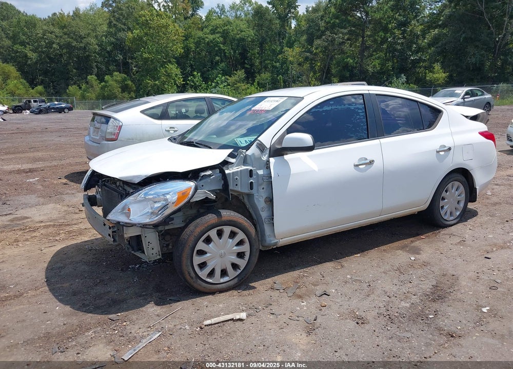2012 NISSAN VERSA 1.6 SV VIN: 3N1CN7AP1CL889954