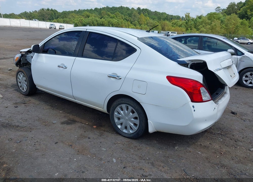 2012 NISSAN VERSA 1.6 SV VIN: 3N1CN7AP1CL889954