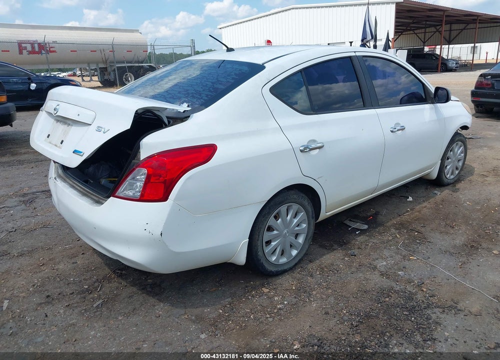 2012 NISSAN VERSA 1.6 SV VIN: 3N1CN7AP1CL889954