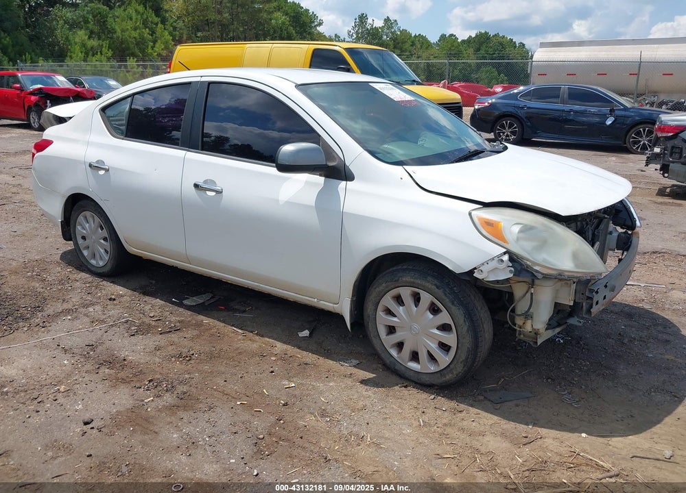 2012 NISSAN VERSA 1.6 SV VIN: 3N1CN7AP1CL889954