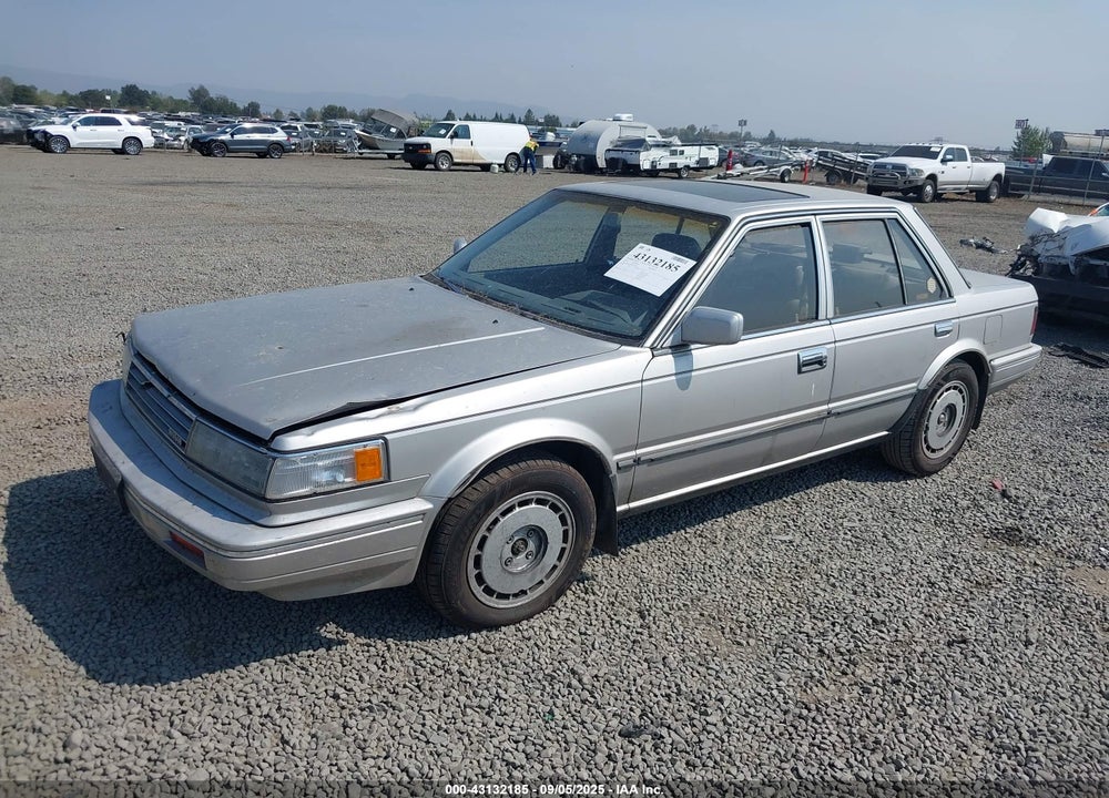 1987 NISSAN MAXIMA VIN: JN1HU11S5HT250179