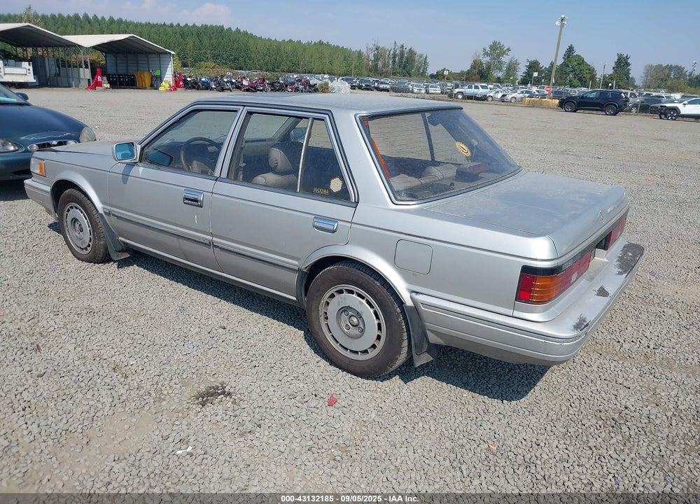 1987 NISSAN MAXIMA VIN: JN1HU11S5HT250179