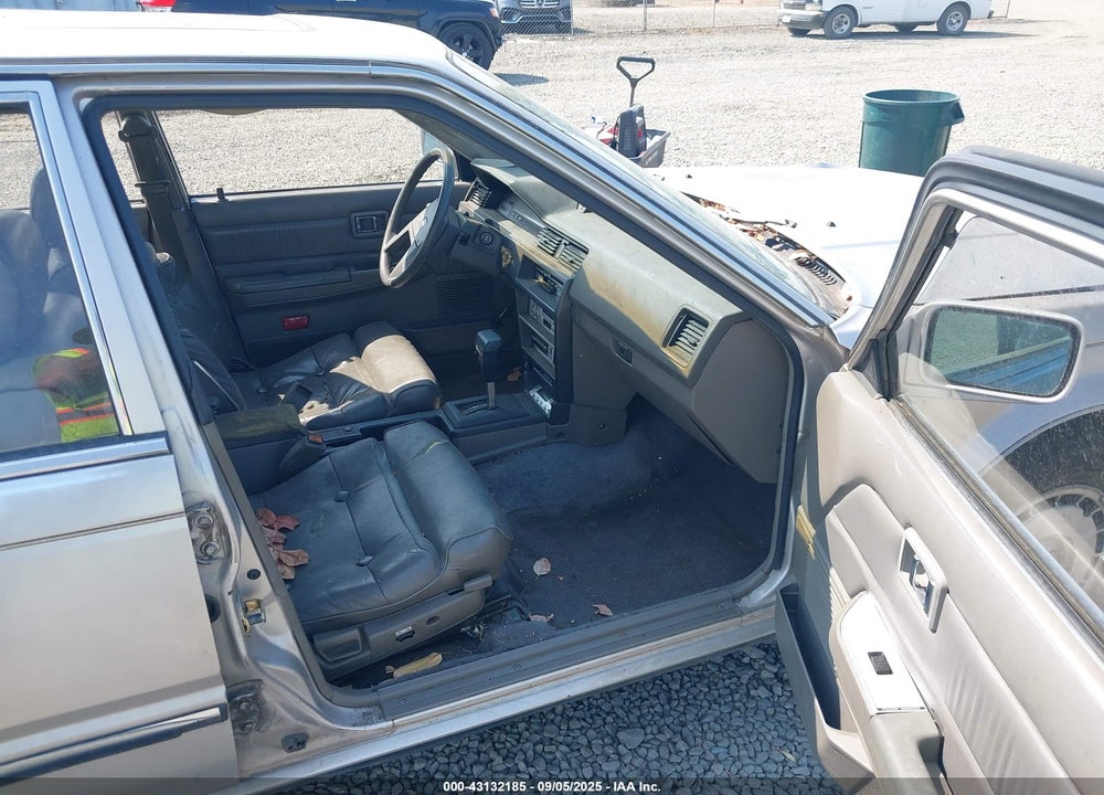 1987 NISSAN MAXIMA VIN: JN1HU11S5HT250179
