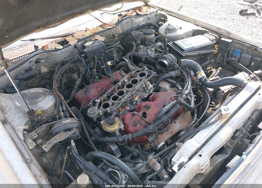 1987 NISSAN MAXIMA VIN: JN1HU11S5HT250179