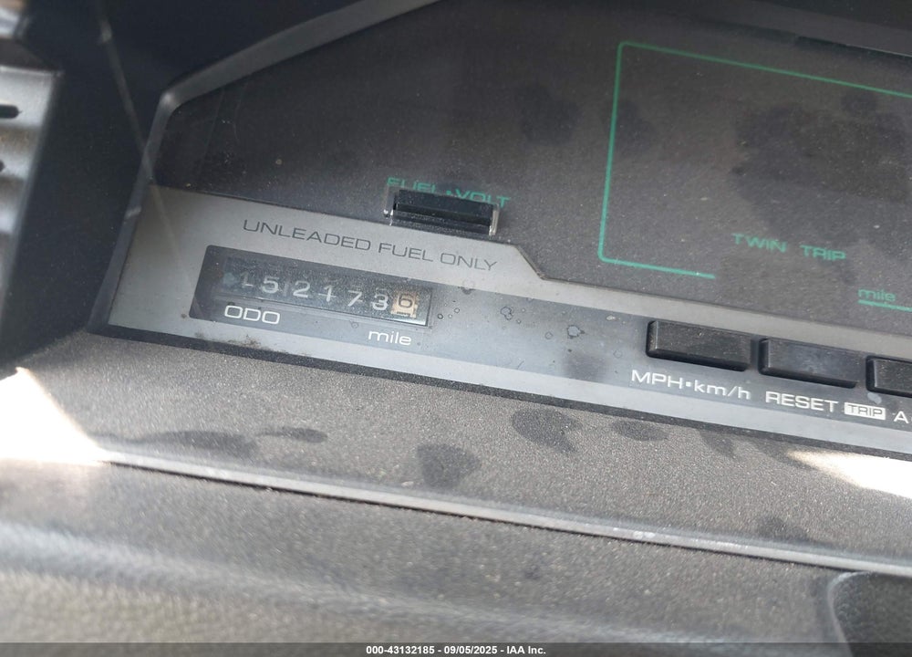 1987 NISSAN MAXIMA VIN: JN1HU11S5HT250179