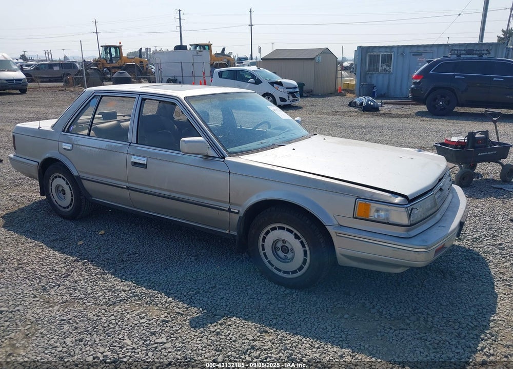 1987 NISSAN MAXIMA VIN: JN1HU11S5HT250179