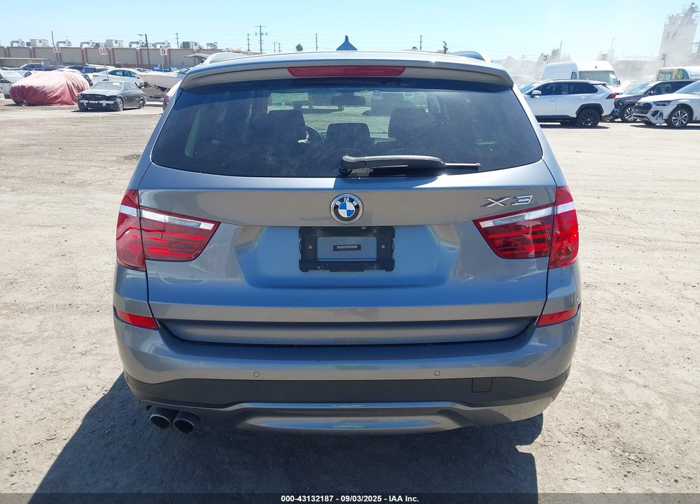 2017 BMW X3 VIN: 5UXWZ7C58H0V85145