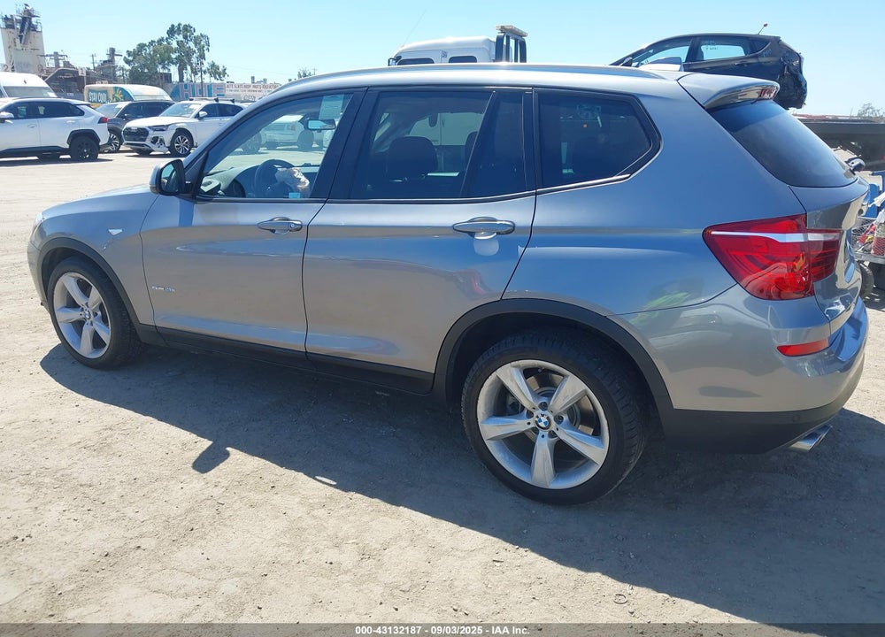 2017 BMW X3 VIN: 5UXWZ7C58H0V85145