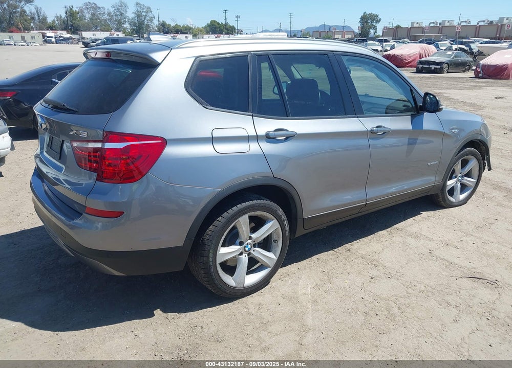 2017 BMW X3 VIN: 5UXWZ7C58H0V85145