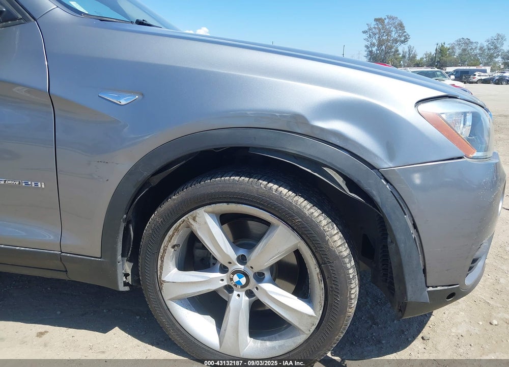 2017 BMW X3 VIN: 5UXWZ7C58H0V85145