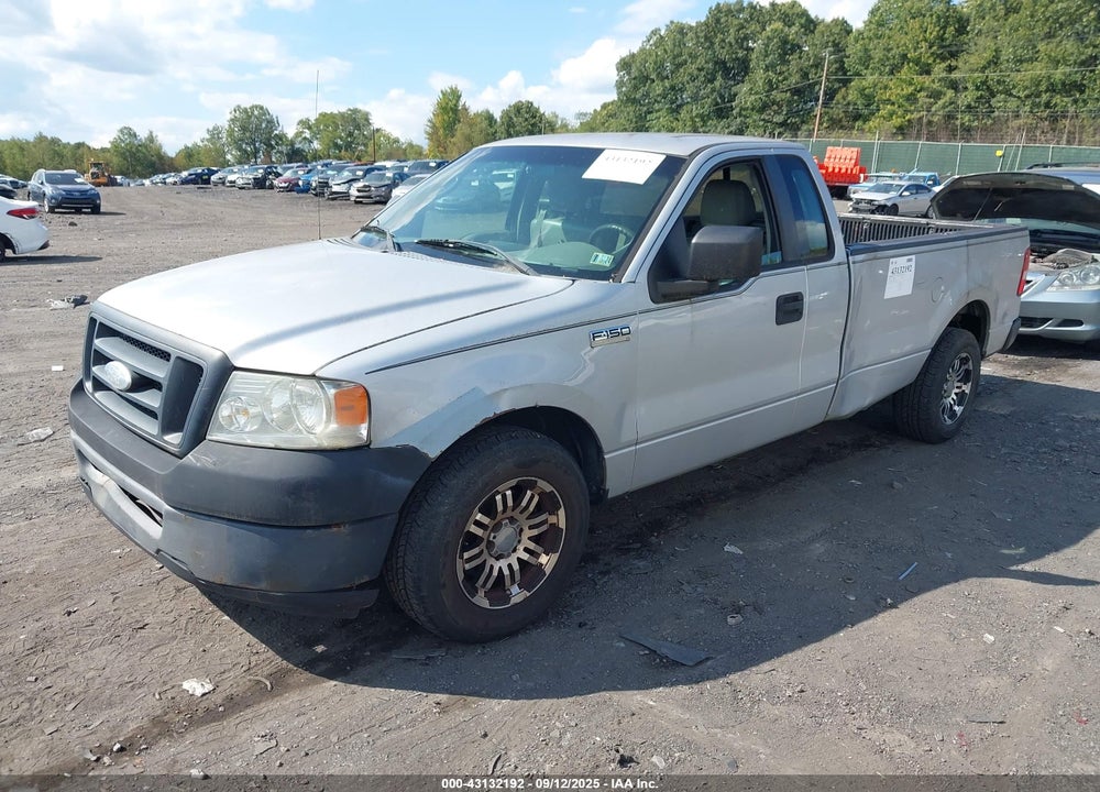 2007 FORD F-150 VIN: 1FTRF12257NA85747