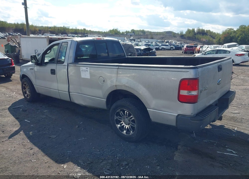 2007 FORD F-150 VIN: 1FTRF12257NA85747