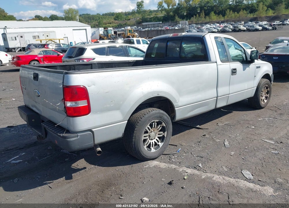 2007 FORD F-150 VIN: 1FTRF12257NA85747