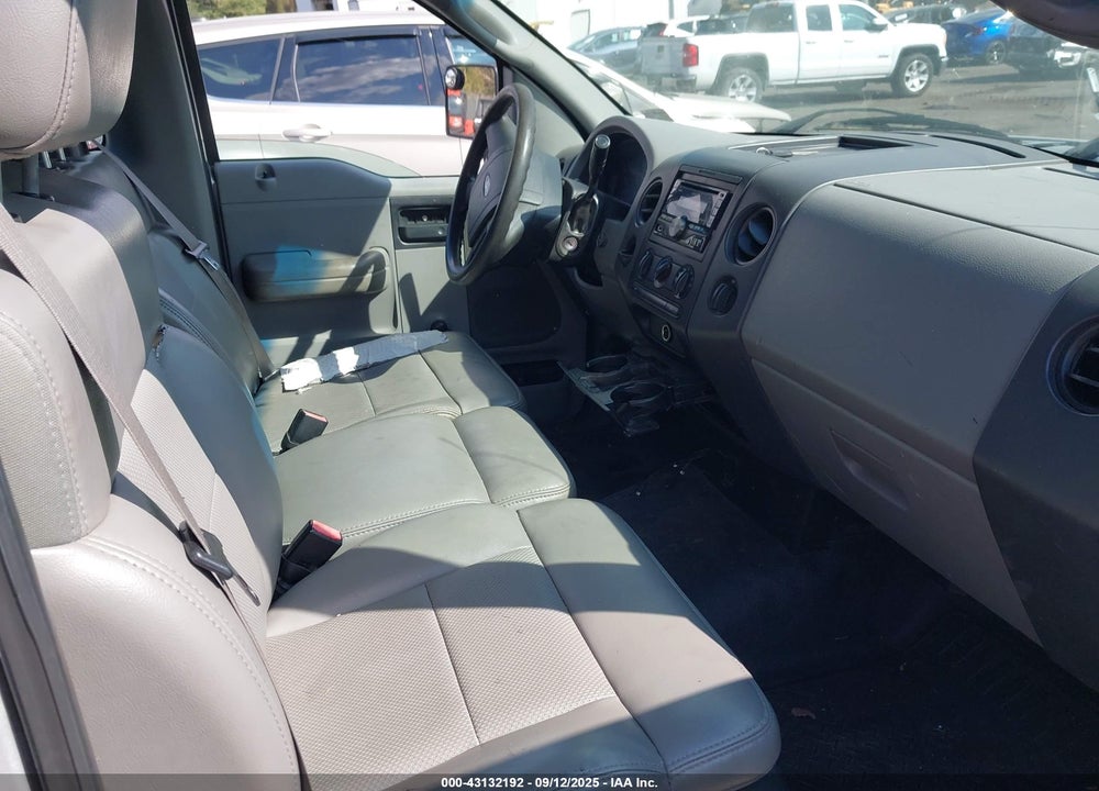 2007 FORD F-150 VIN: 1FTRF12257NA85747