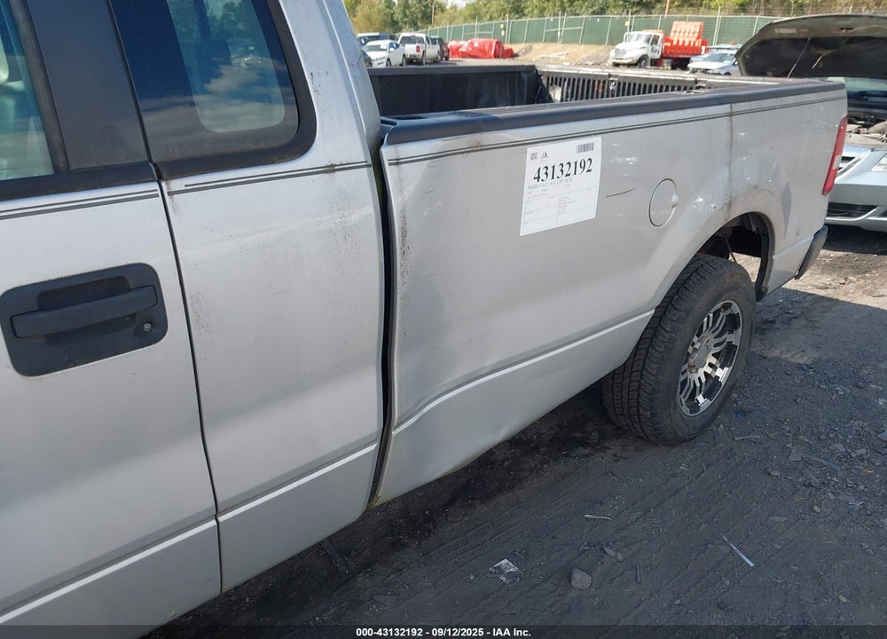 2007 FORD F-150 VIN: 1FTRF12257NA85747