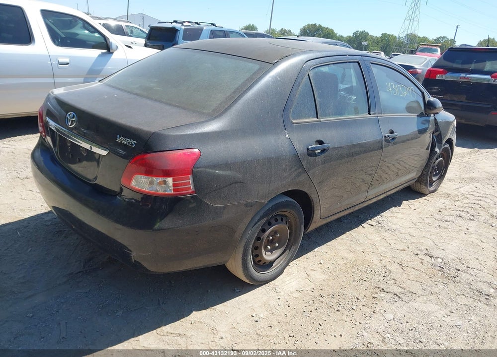 2012 TOYOTA YARIS VIN: JTDBT4K38CL011183