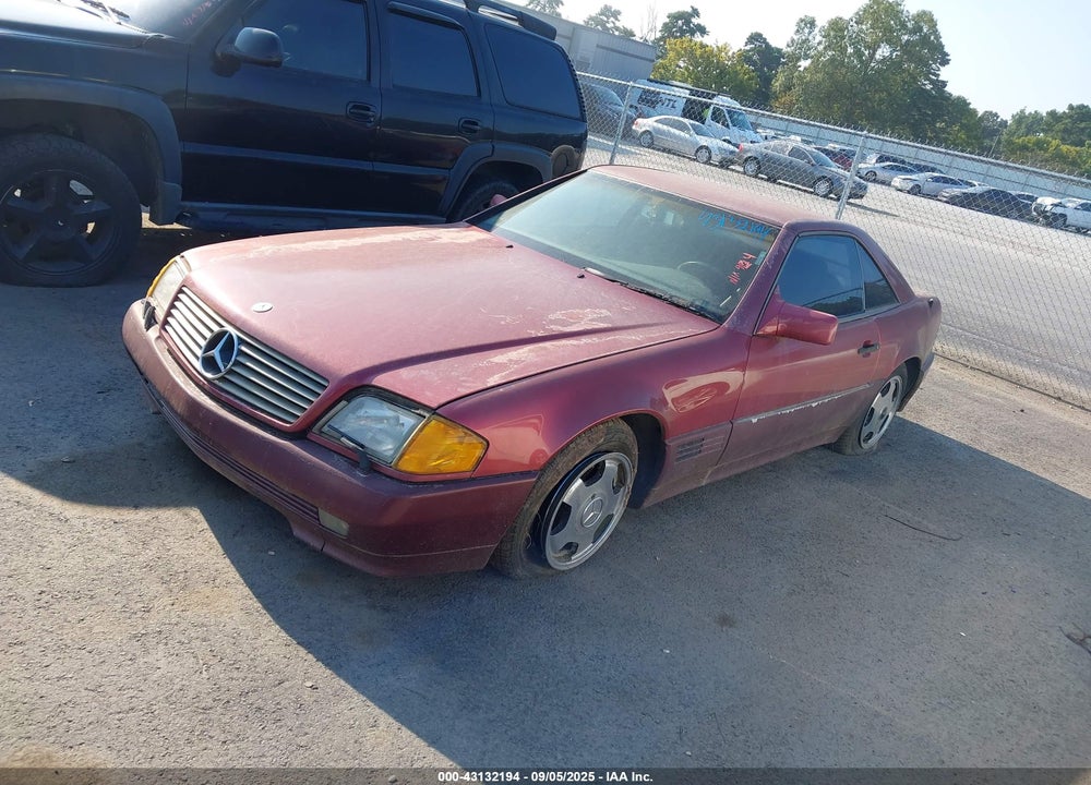 1991 MERCEDES-BENZ 500 SL VIN: WDBFA66E9MF018866