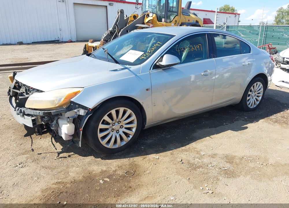 2012 BUICK REGAL VIN: 2G4GS5EK5C9154130