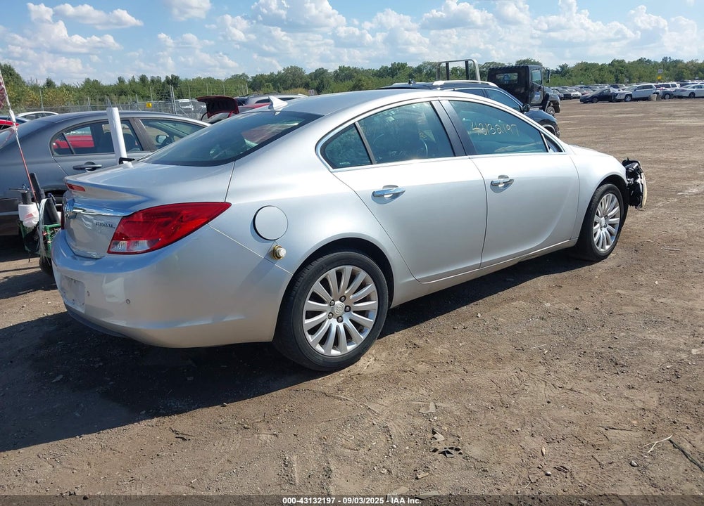 2012 BUICK REGAL VIN: 2G4GS5EK5C9154130