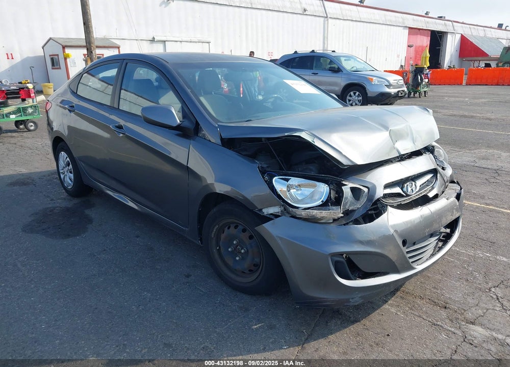 2013 HYUNDAI ACCENT GLS VIN: KMHCT4AE8DU300269
