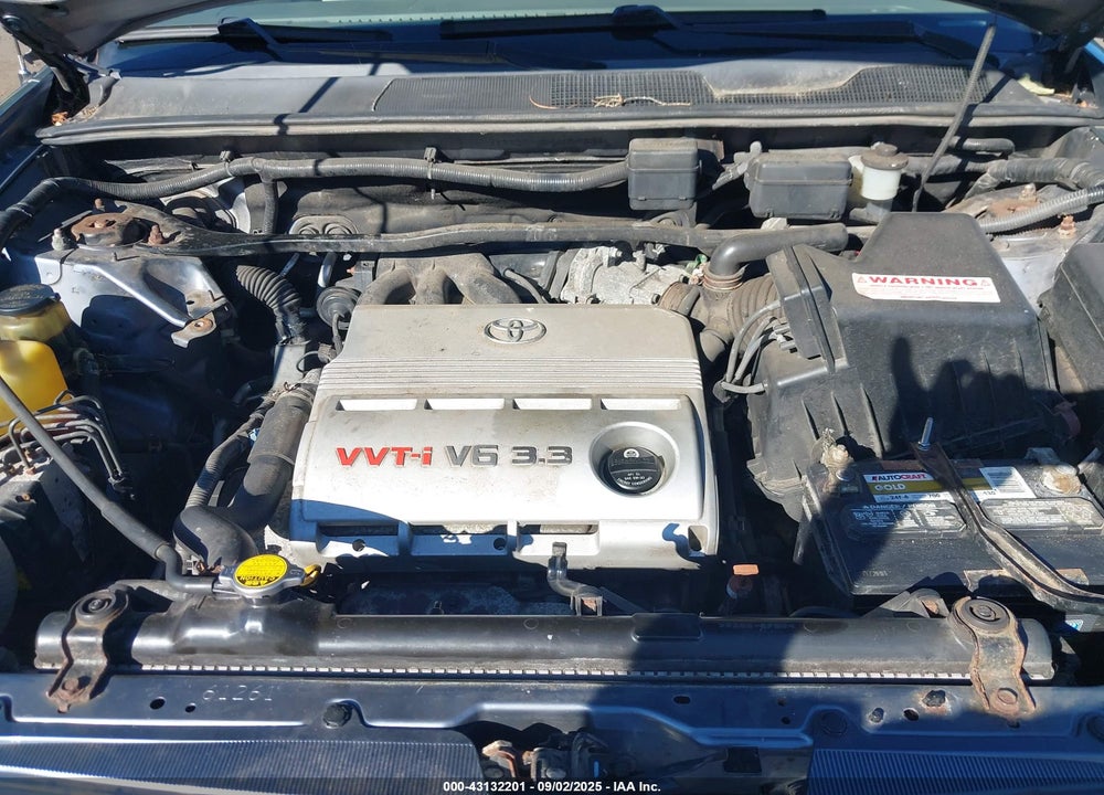 2004 TOYOTA HIGHLANDER V6 VIN: JTEEP21A240049805