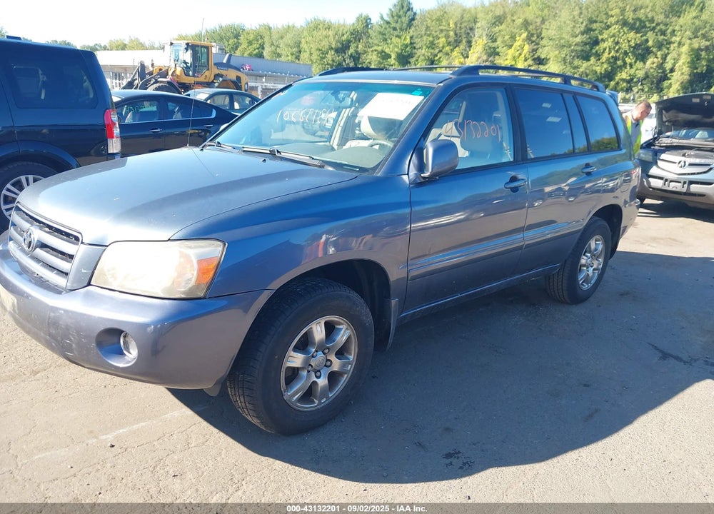2004 TOYOTA HIGHLANDER V6 VIN: JTEEP21A240049805