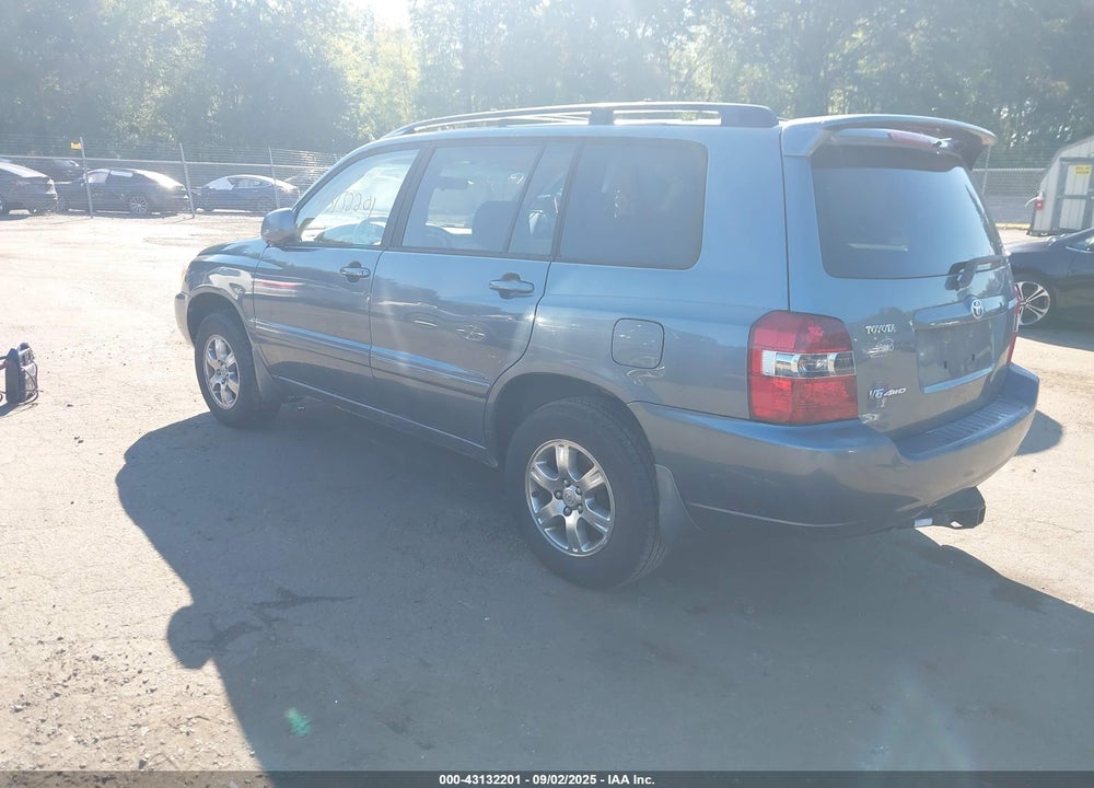 2004 TOYOTA HIGHLANDER V6 VIN: JTEEP21A240049805
