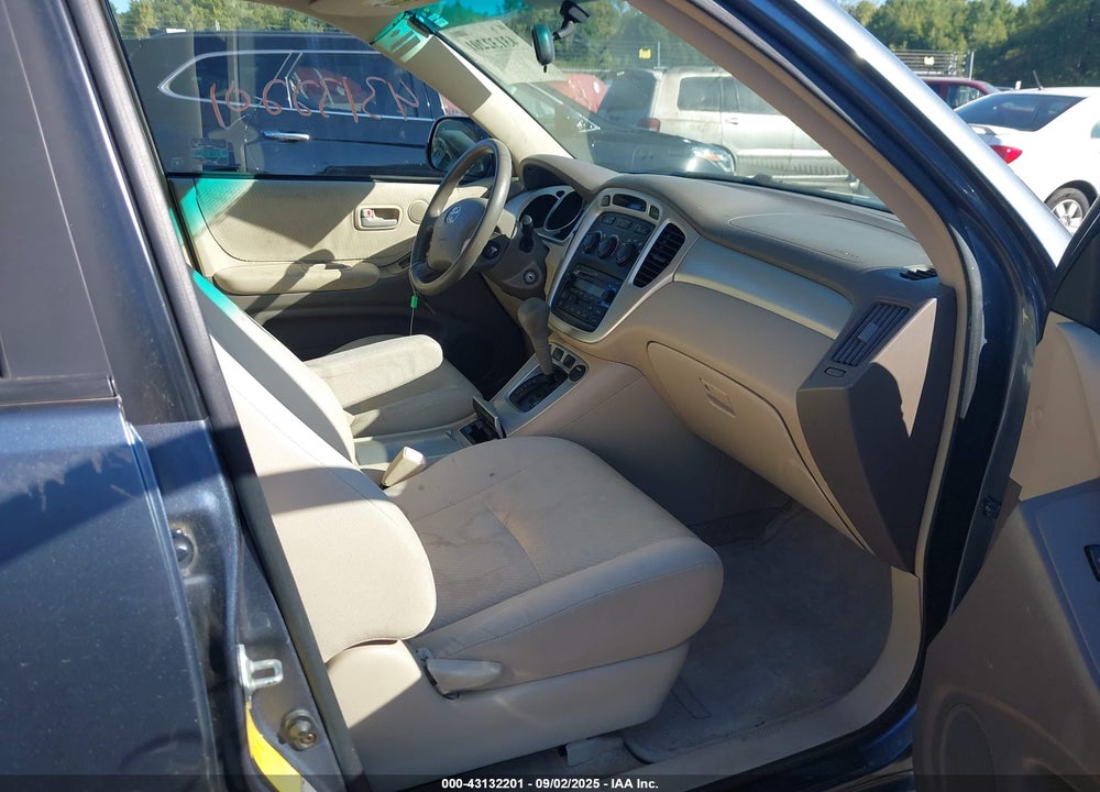 2004 TOYOTA HIGHLANDER V6 VIN: JTEEP21A240049805