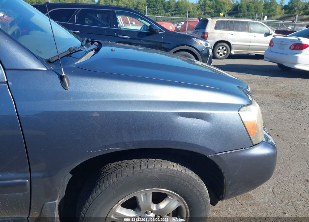 2004 TOYOTA HIGHLANDER V6 VIN: JTEEP21A240049805