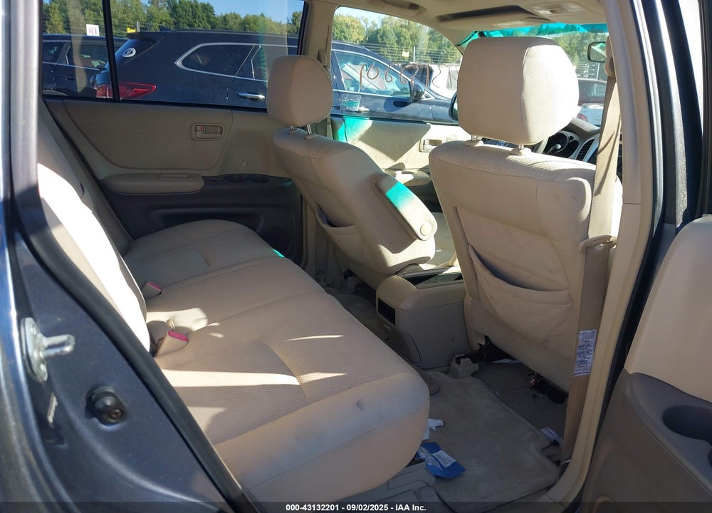 2004 TOYOTA HIGHLANDER V6 VIN: JTEEP21A240049805