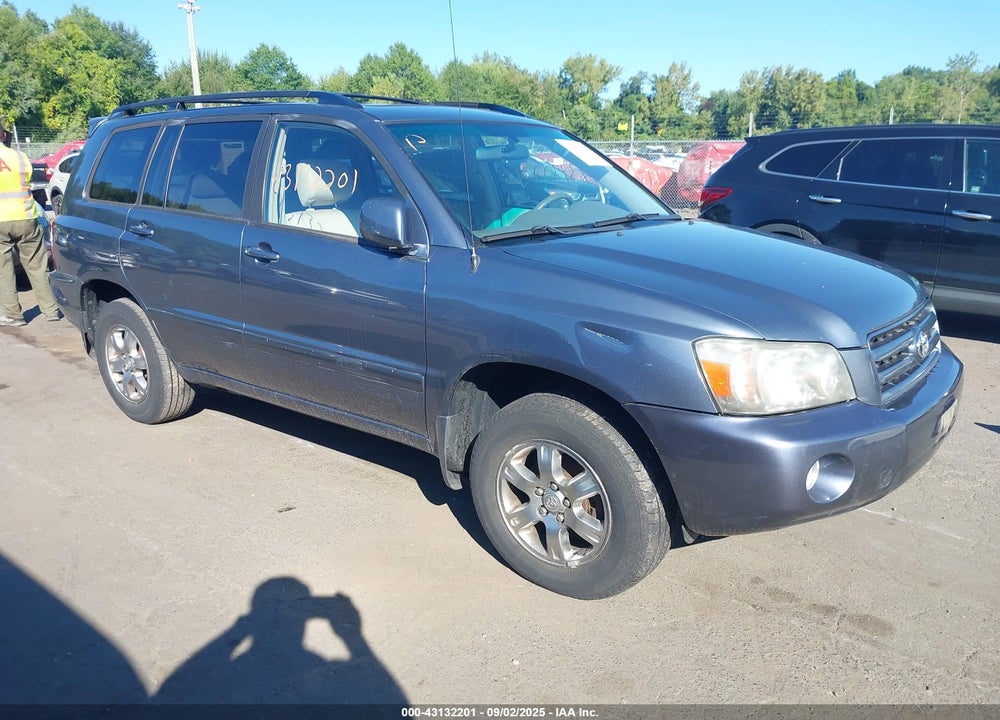 2004 TOYOTA HIGHLANDER V6 VIN: JTEEP21A240049805
