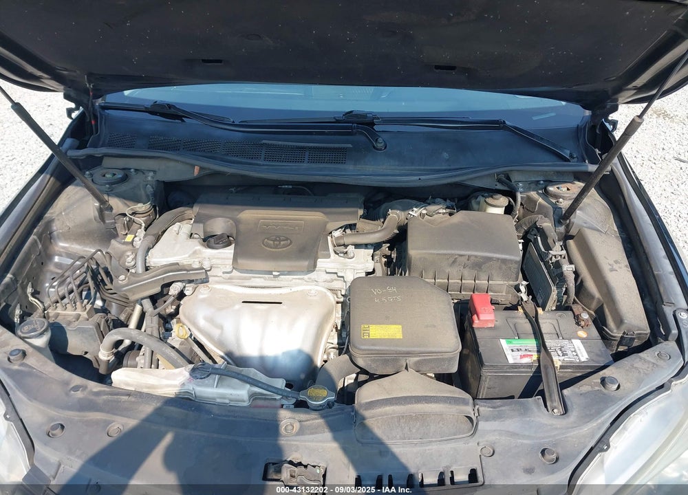 2015 TOYOTA CAMRY VIN: 4T1BF1FK0FU037052