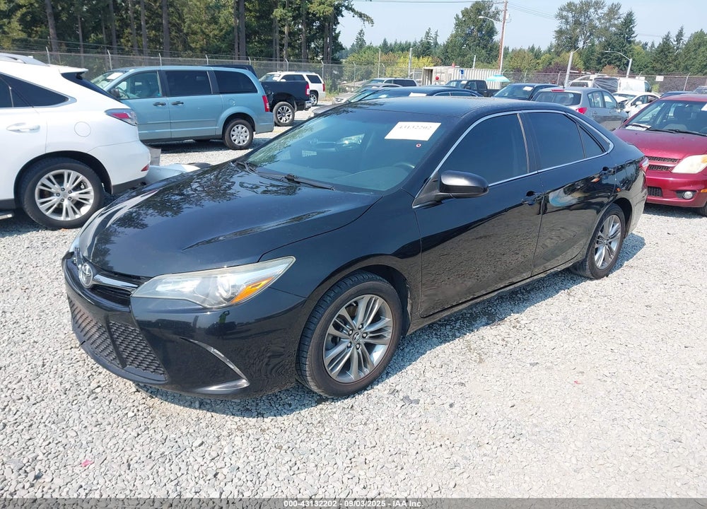 2015 TOYOTA CAMRY VIN: 4T1BF1FK0FU037052