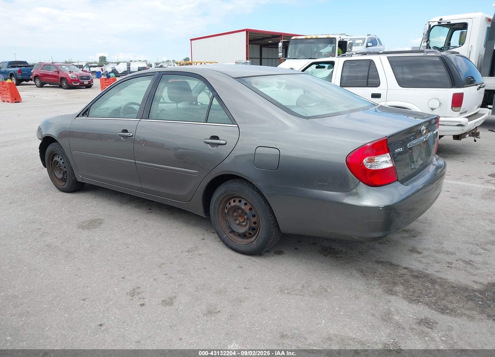 2004 TOYOTA CAMRY LE VIN: 4T1BE32K54U937074