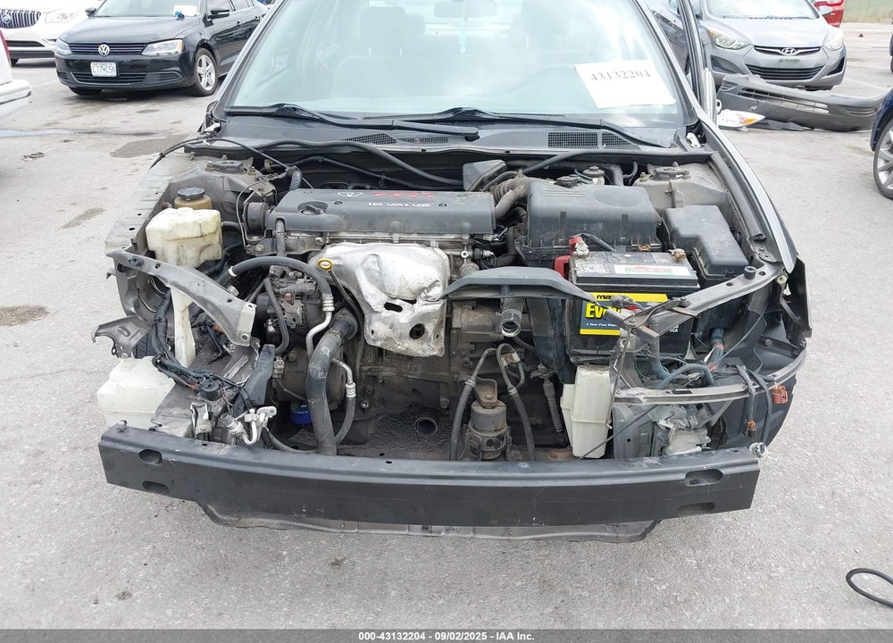 2004 TOYOTA CAMRY LE VIN: 4T1BE32K54U937074