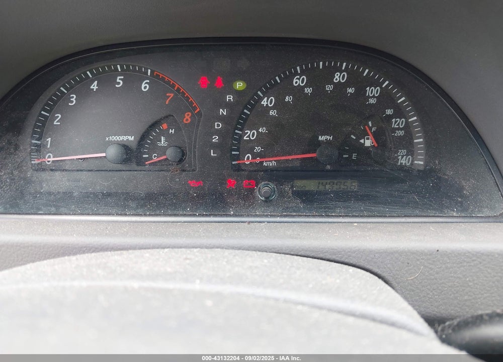 2004 TOYOTA CAMRY LE VIN: 4T1BE32K54U937074