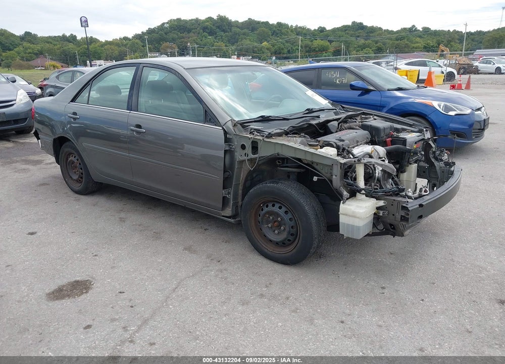 2004 TOYOTA CAMRY LE VIN: 4T1BE32K54U937074