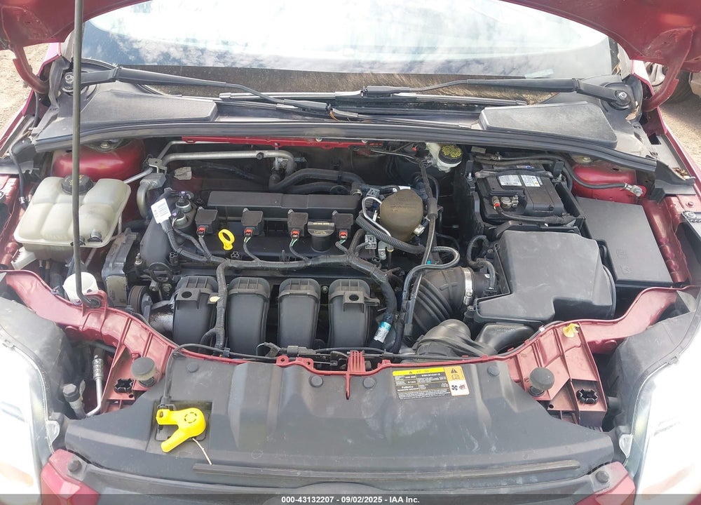 2014 FORD FOCUS SE VIN: 1FADP3K29EL139021