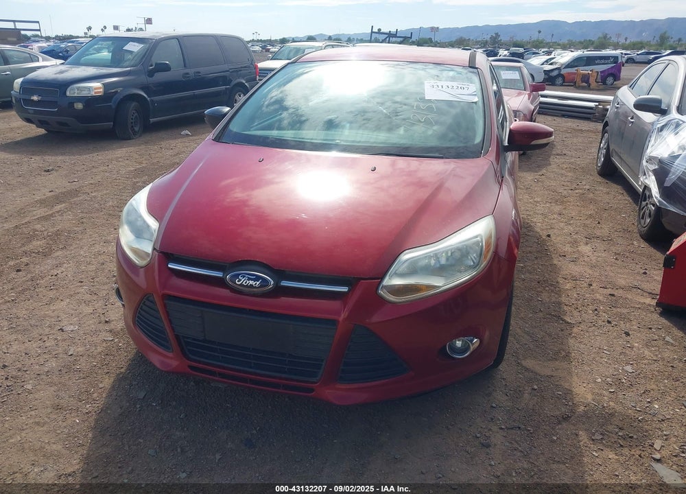 2014 FORD FOCUS SE VIN: 1FADP3K29EL139021
