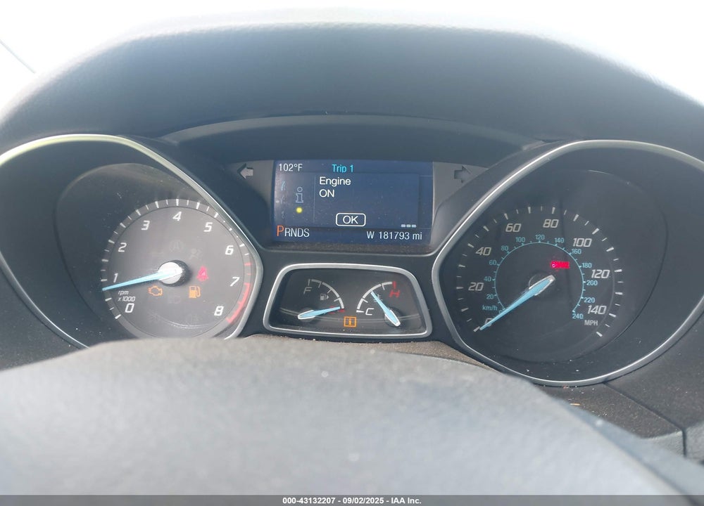 2014 FORD FOCUS SE VIN: 1FADP3K29EL139021