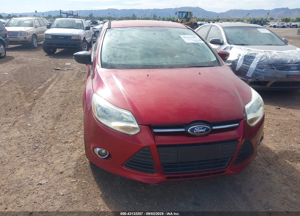 2014 FORD FOCUS SE VIN: 1FADP3K29EL139021