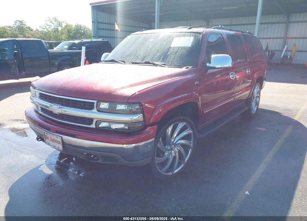 2003 CHEVROLET SUBURBAN 1500 LT VIN: 1GNEC16Z83J315286
