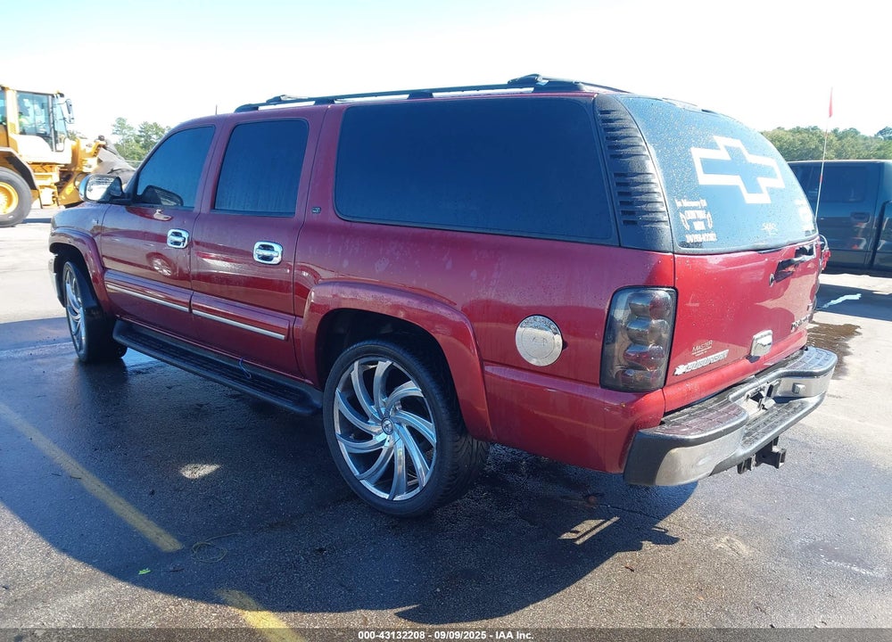 2003 CHEVROLET SUBURBAN 1500 LT VIN: 1GNEC16Z83J315286