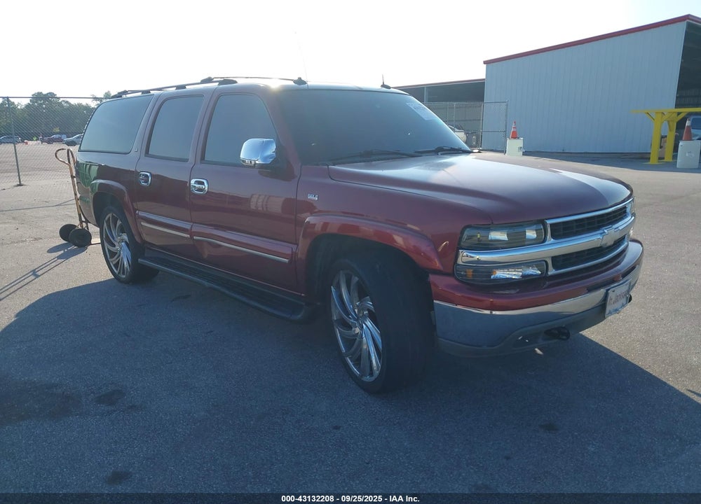 2003 CHEVROLET SUBURBAN 1500 LT VIN: 1GNEC16Z83J315286