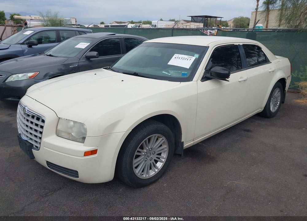 2009 CHRYSLER 300 LX VIN: 2C3KA43D09H519669