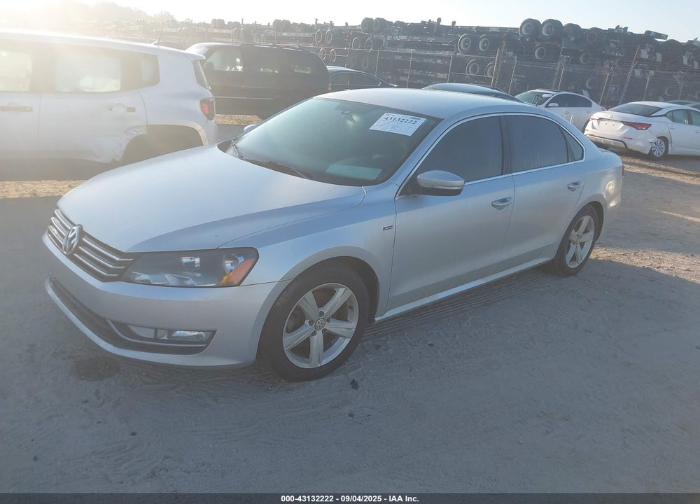 2015 VOLKSWAGEN PASSAT VIN: 1VWAT7A31FC114512
