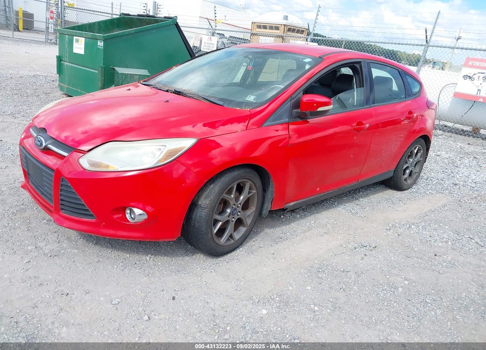 2013 FORD FOCUS VIN: 1FADP3K23DL247701