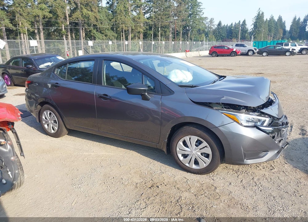 2025 NISSAN VERSA VIN: 3N1CN8BV4SL843097