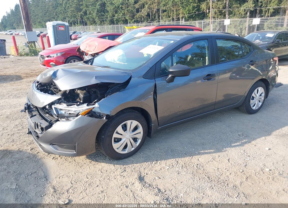 2025 NISSAN VERSA VIN: 3N1CN8BV4SL843097