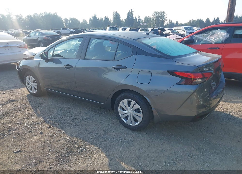 2025 NISSAN VERSA VIN: 3N1CN8BV4SL843097